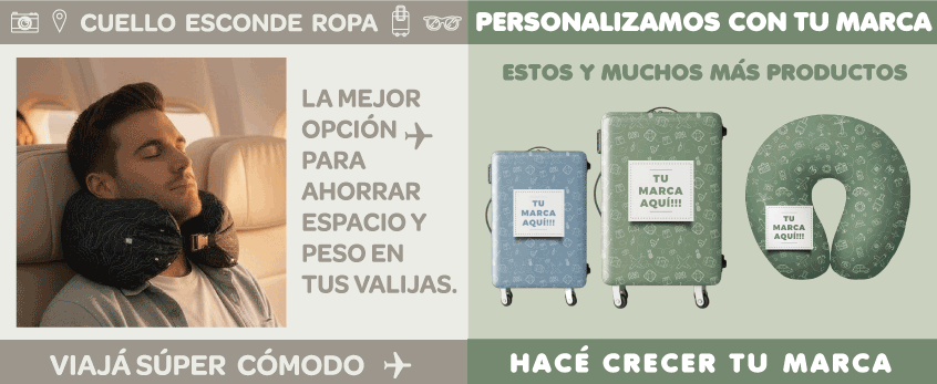 ESCONDE ROPA Y REGALOS EMPRESARIALES 2026