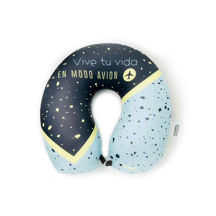 CUELLO MICROFIBRA - Modo Avion