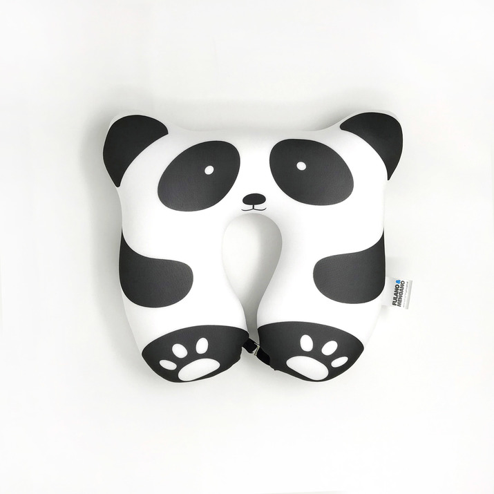 Cuellos Microfibra Panda