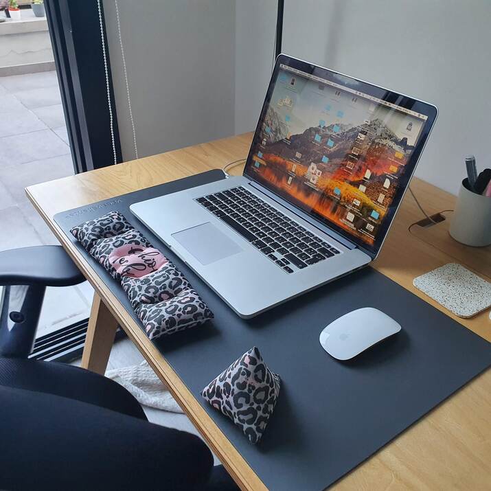 ALMOHADILLA TECLADO RELAX - ANIMAL PRINT