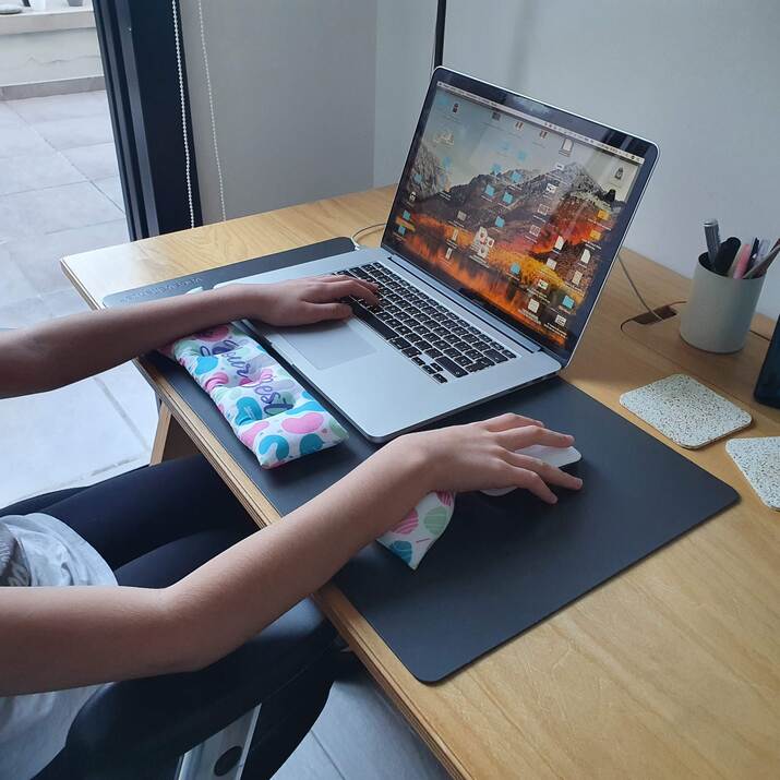 ALMOHADILLA TECLADO RELAX - BEST